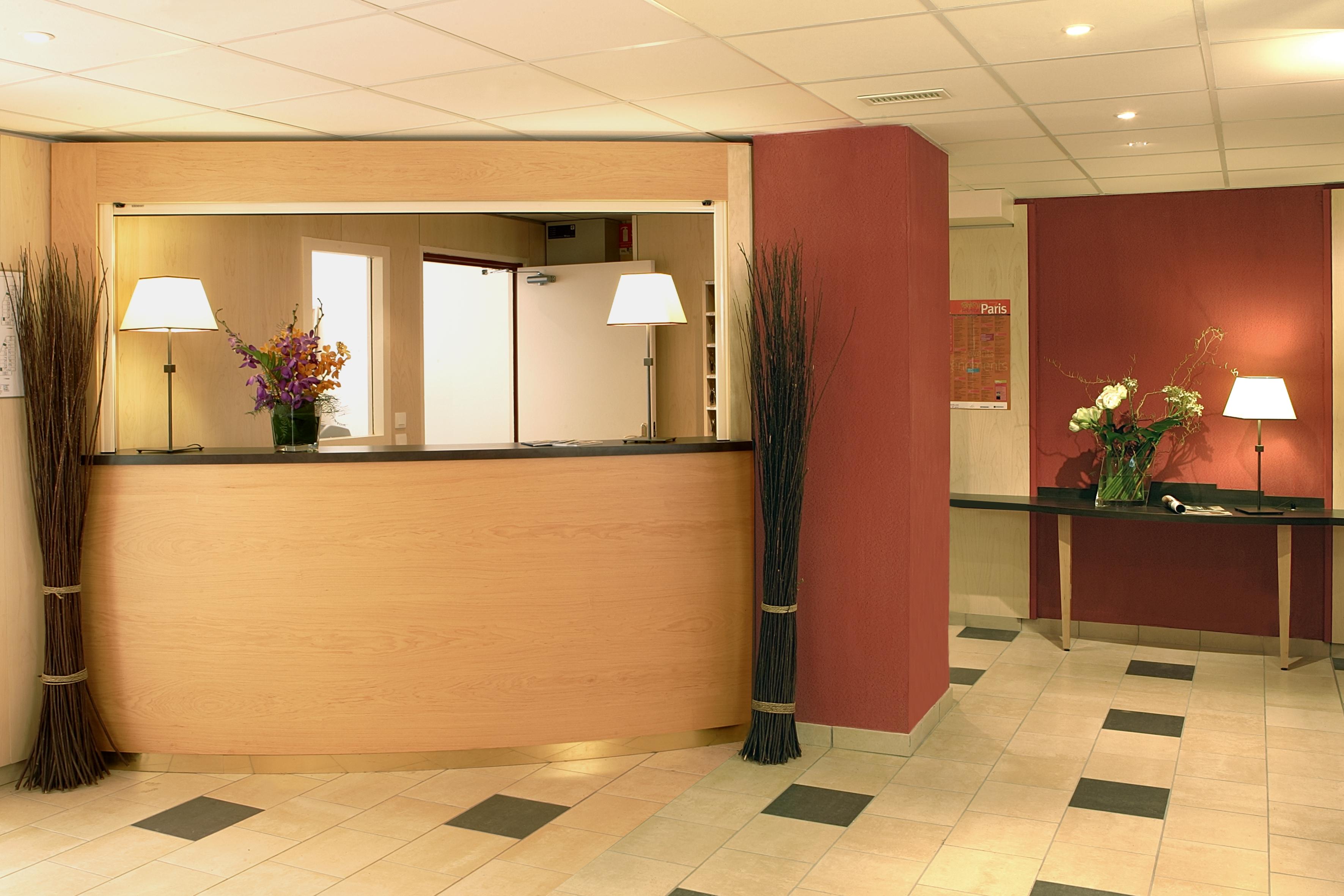Hotel Cerise Chatou Interieur foto