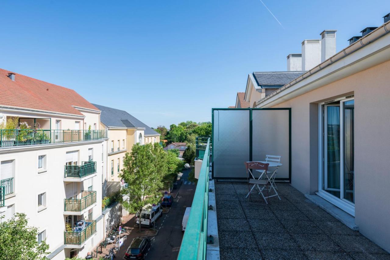 Hotel Cerise Chatou Buitenkant foto